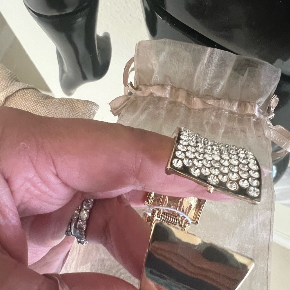 Sparkling Rhinestone Bracelet - Picture 4 of 4
